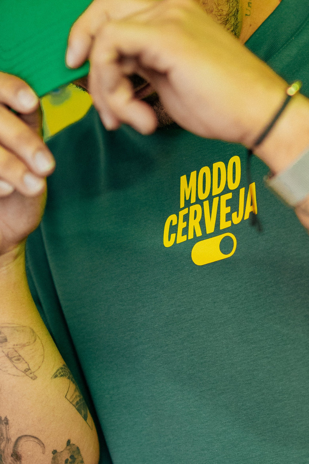 Camiseta Oversized Unissex Mood Cerveja