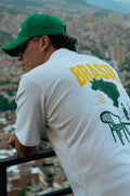 Camiseta Oversized flow Brasil