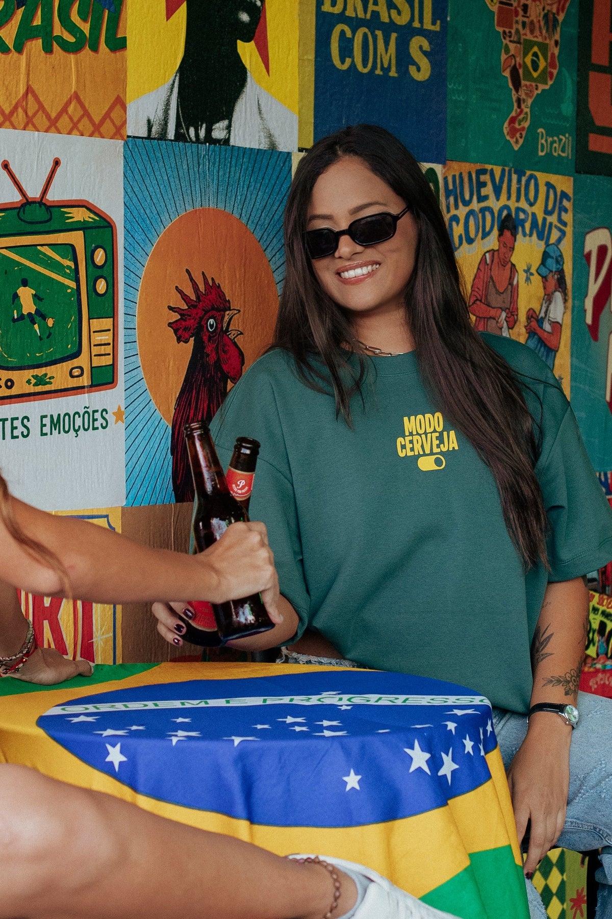 Camiseta Oversized Unissex Mood Cerveja