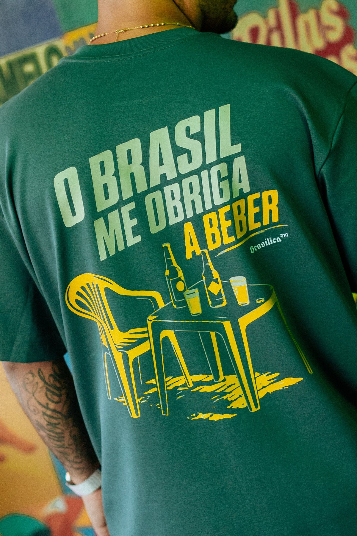 Camiseta Oversized Unissex Mood Cerveja