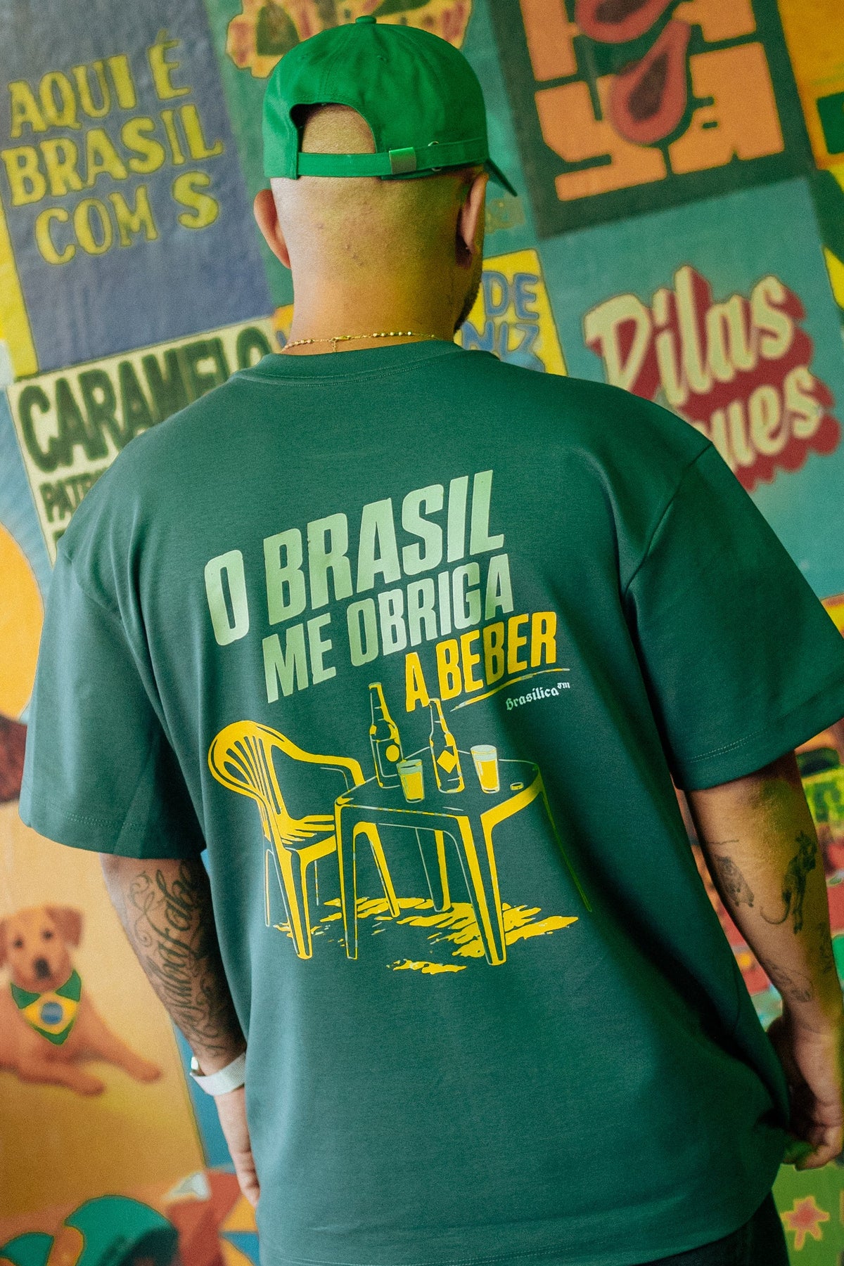 Camiseta Oversized Unissex Mood Cerveja