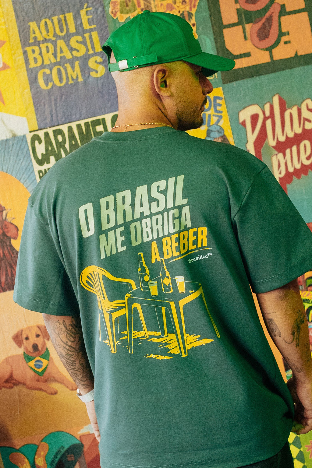 Camiseta Oversized Unissex Mood Cerveja