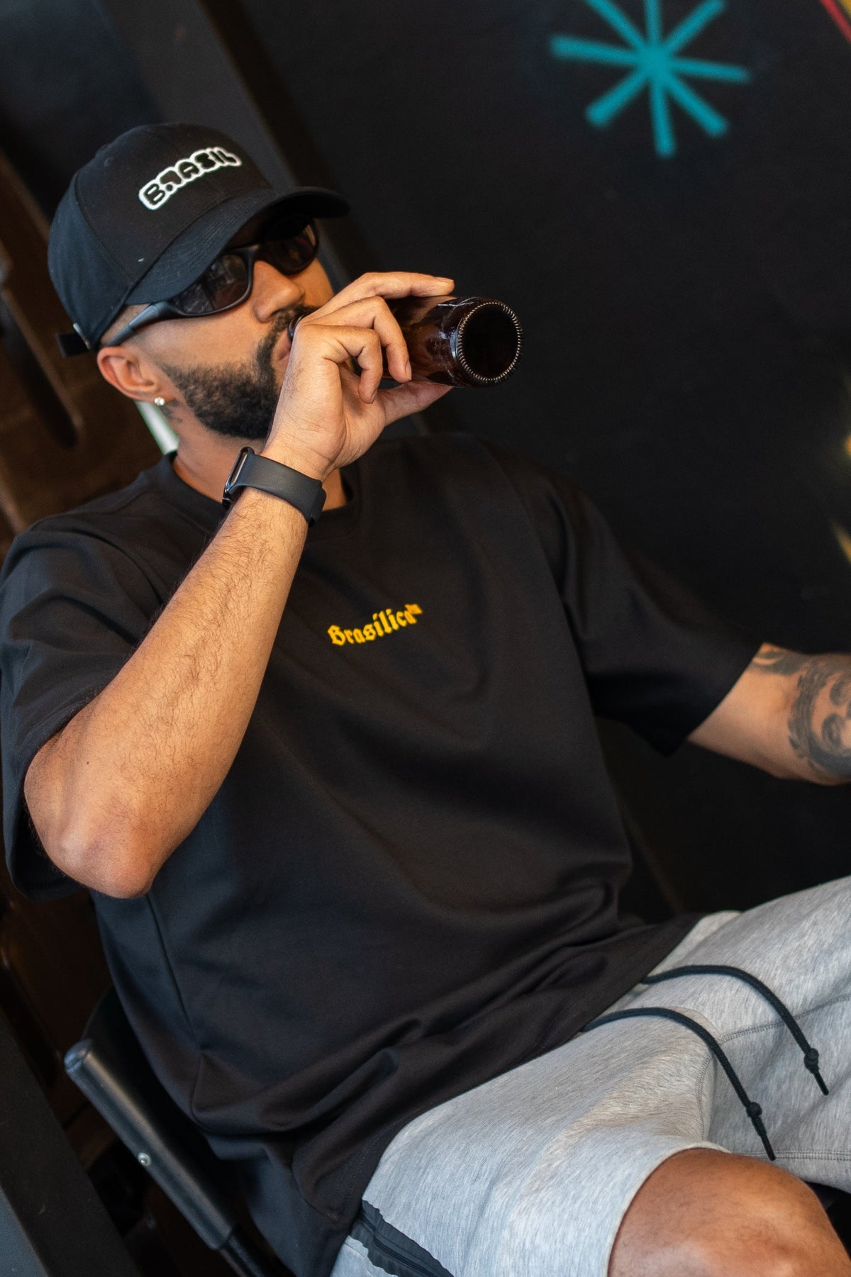 Camiseta Oversized Unissex Favela