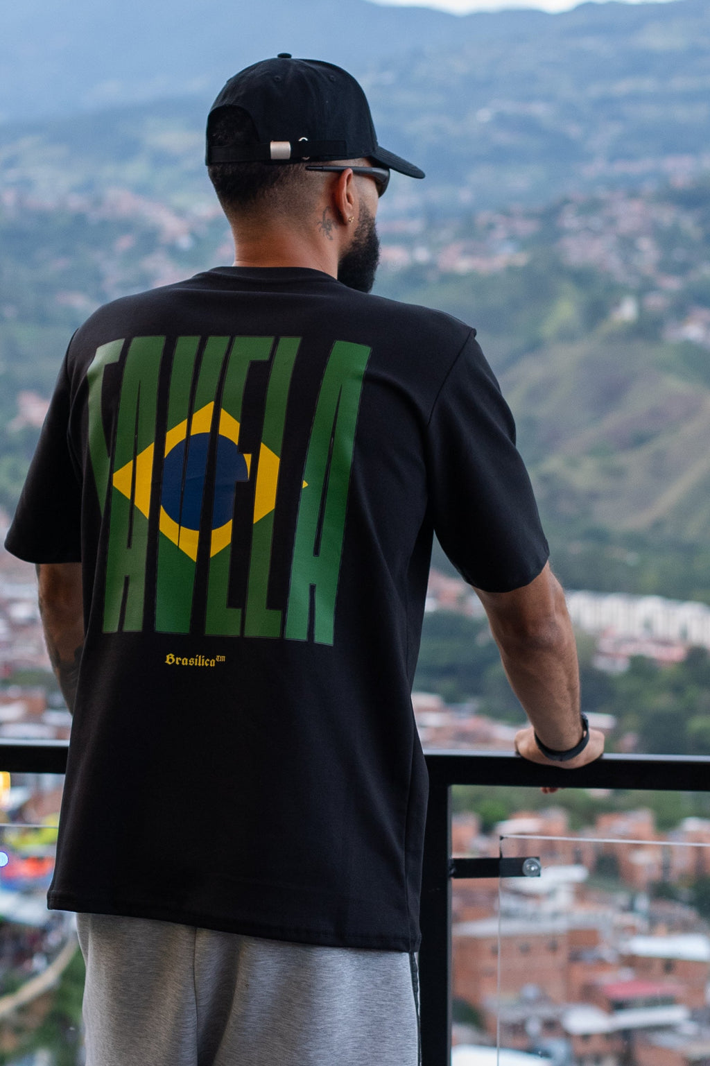 Camiseta Oversized Unissex Favela