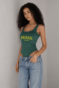 Body regata verde
