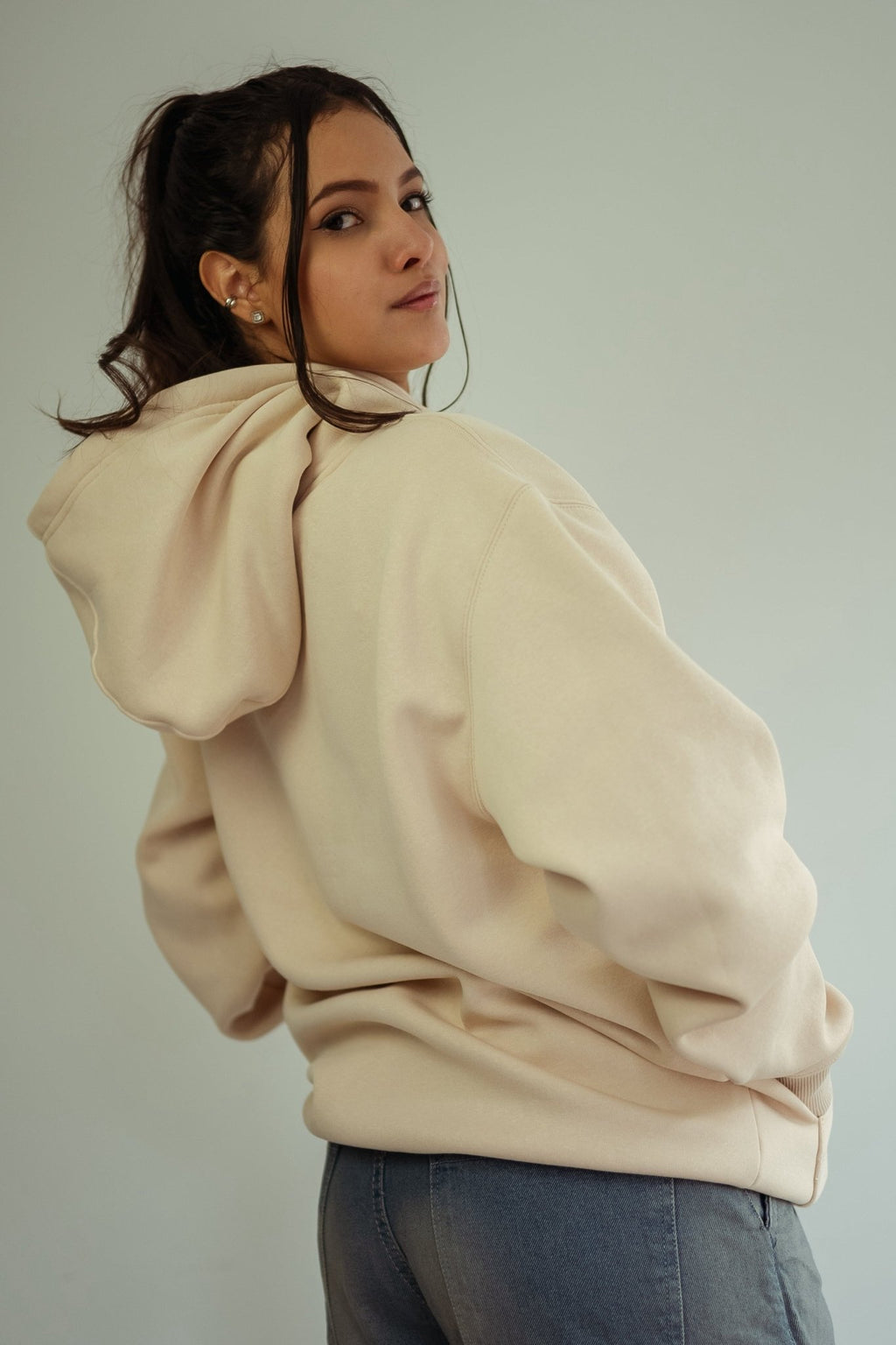 Buzo basic beige