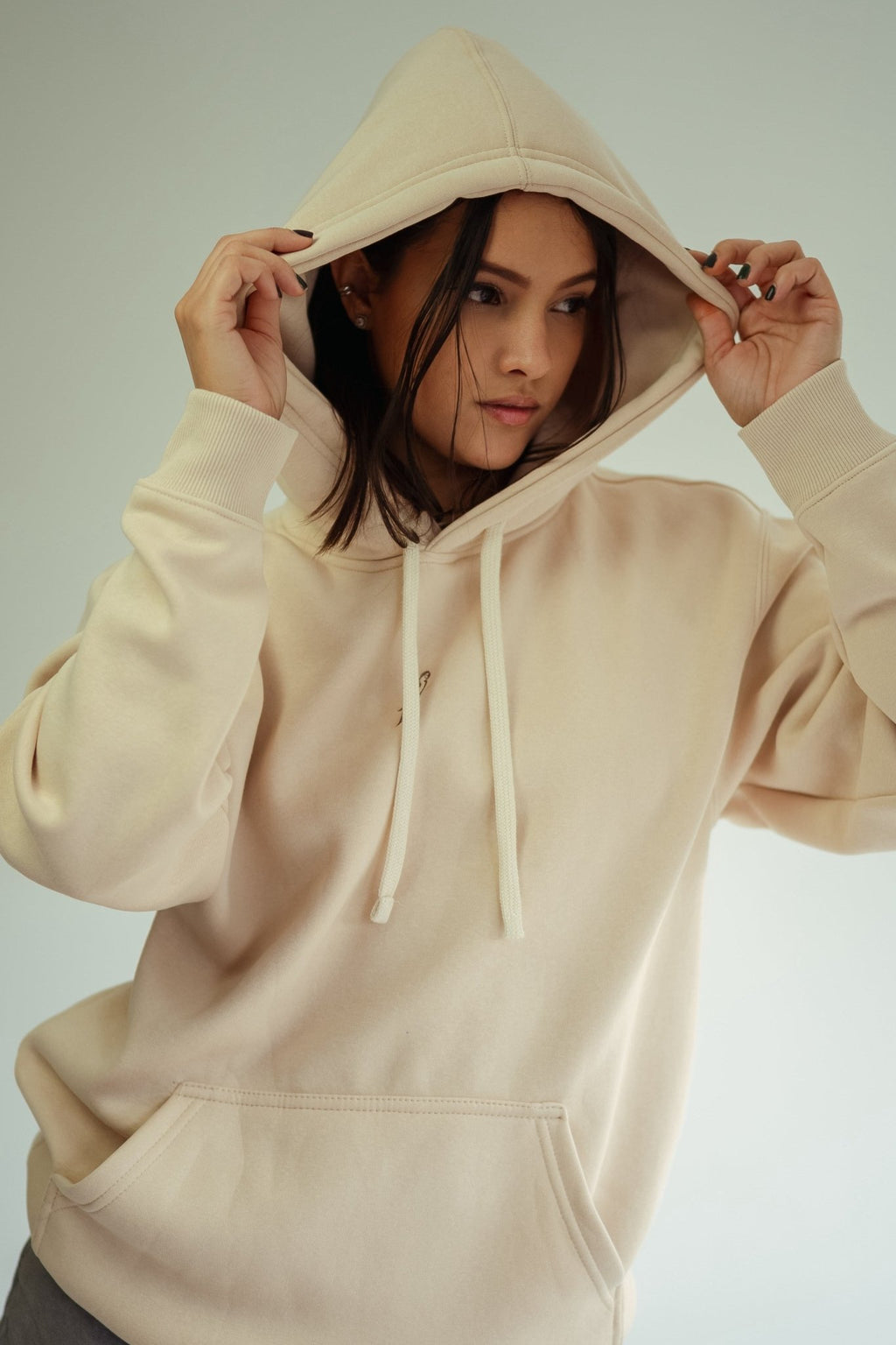 Buzo basic beige