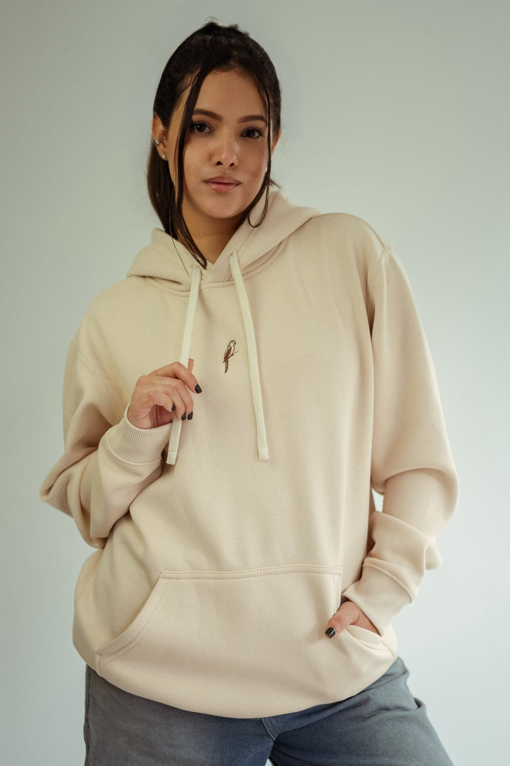 Buzo basic beige