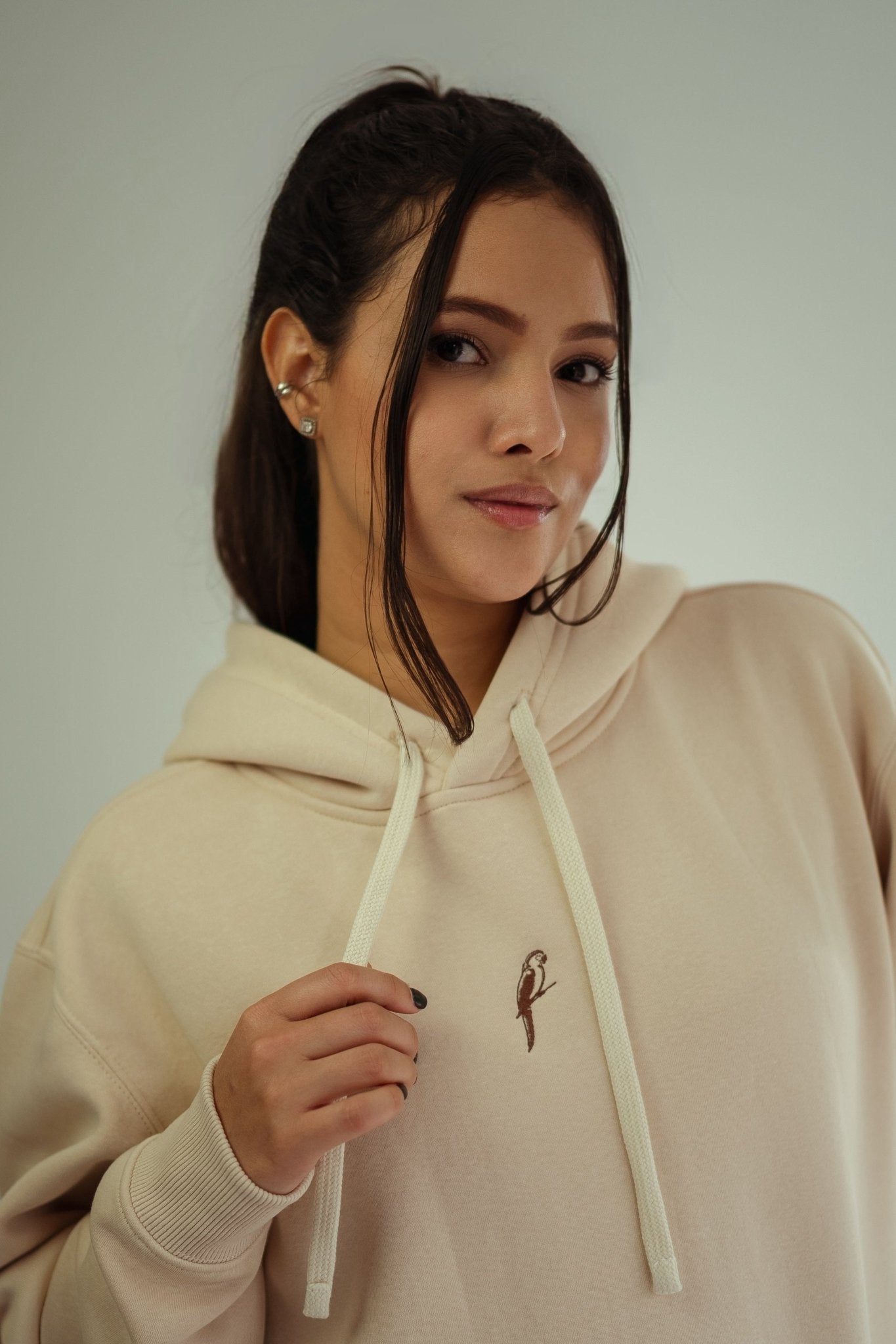 Buzo basic beige