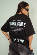 Camisa Brasil com S