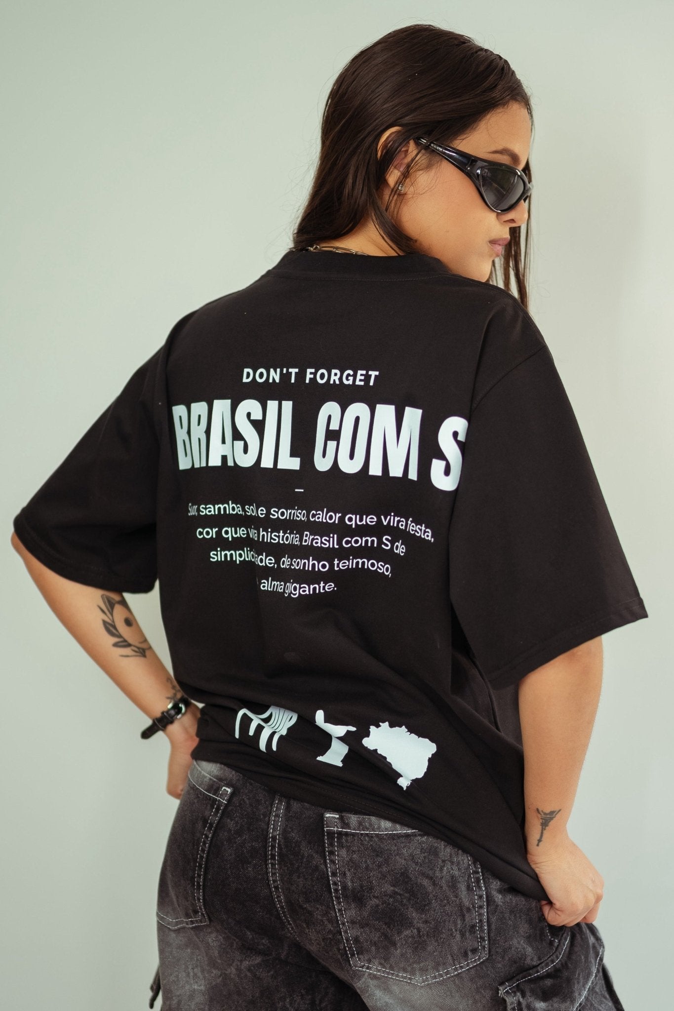 Camisa Brasil com S