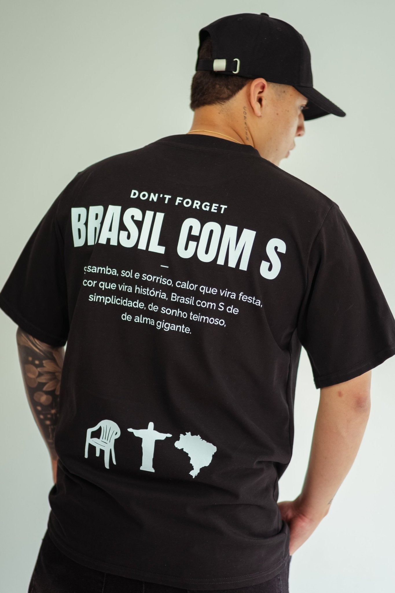 Camisa Brasil com S
