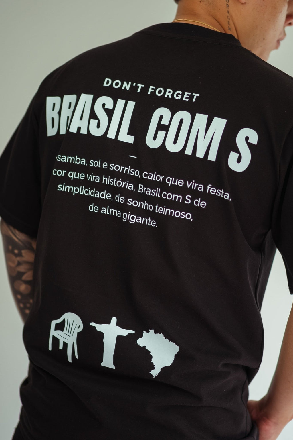 Camisa Brasil com S