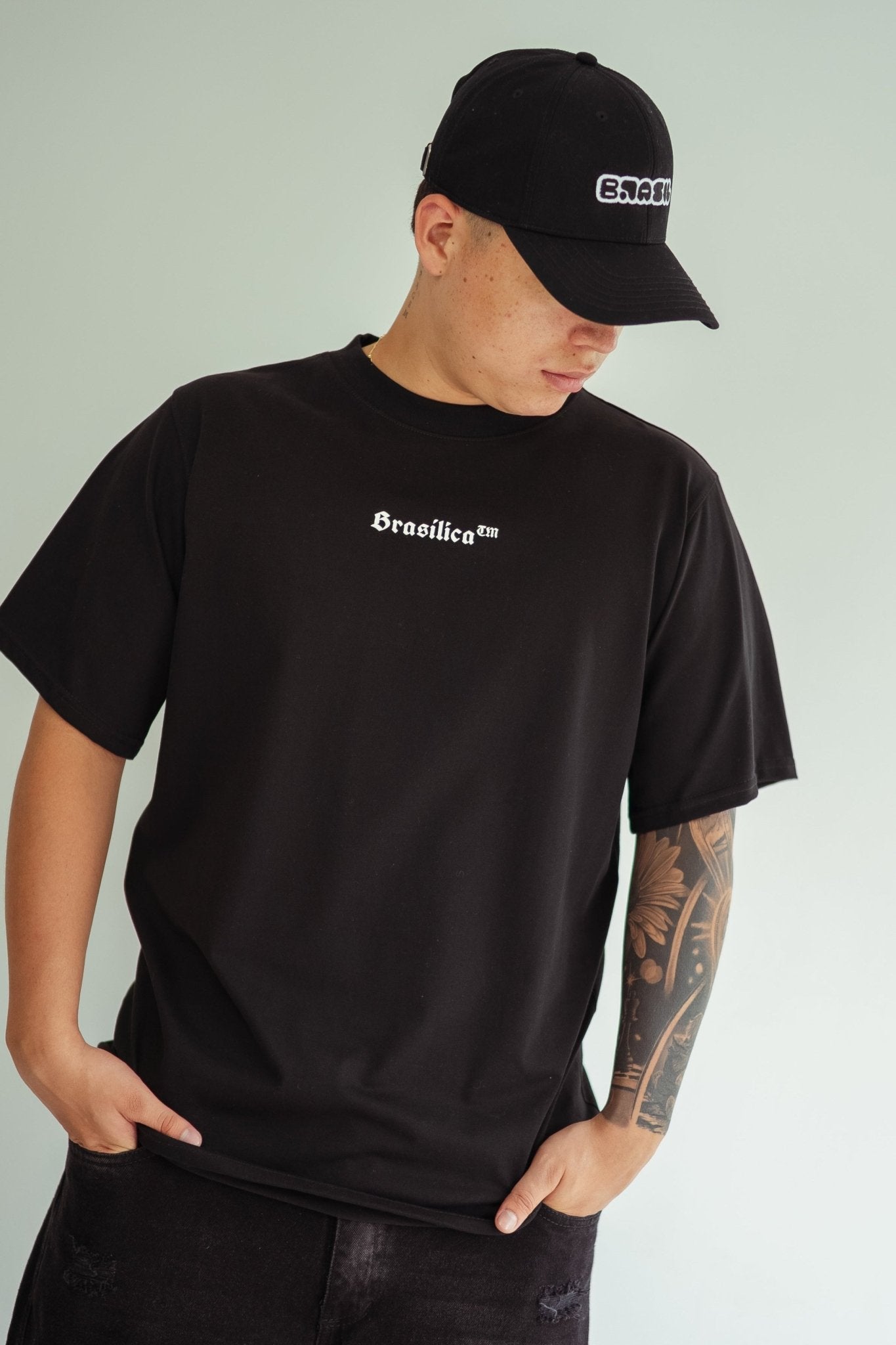 Camisa Brasil com S