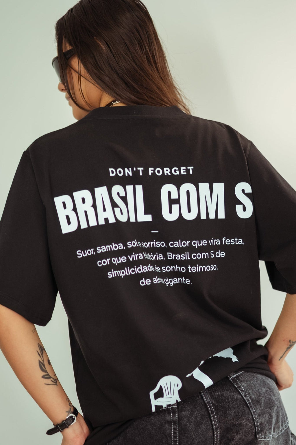 Camisa Brasil com S