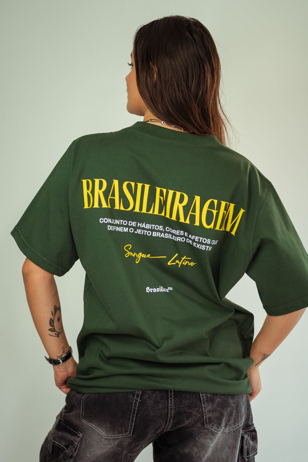 Camisa Brasileiragem
