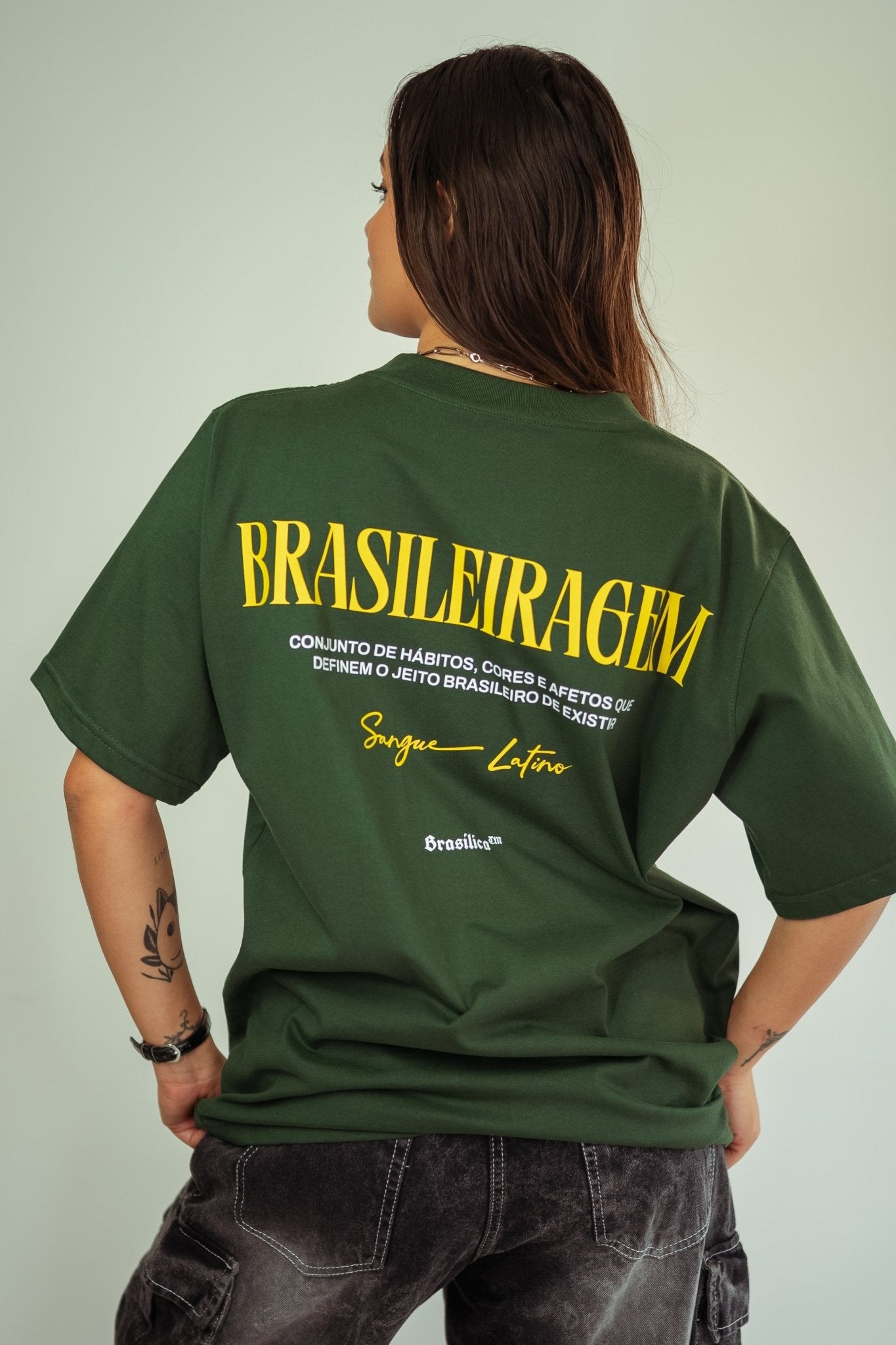 Camisa Brasileiragem