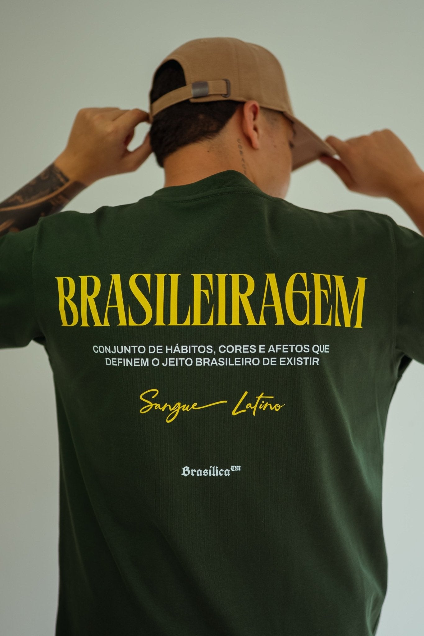 Camisa Brasileiragem