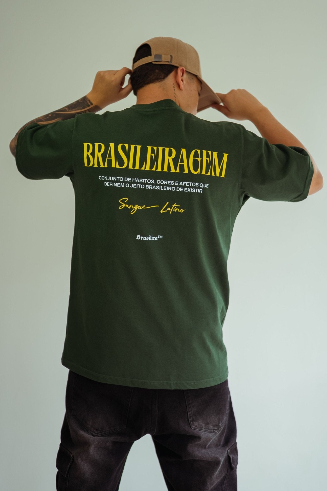 Camisa Brasileiragem