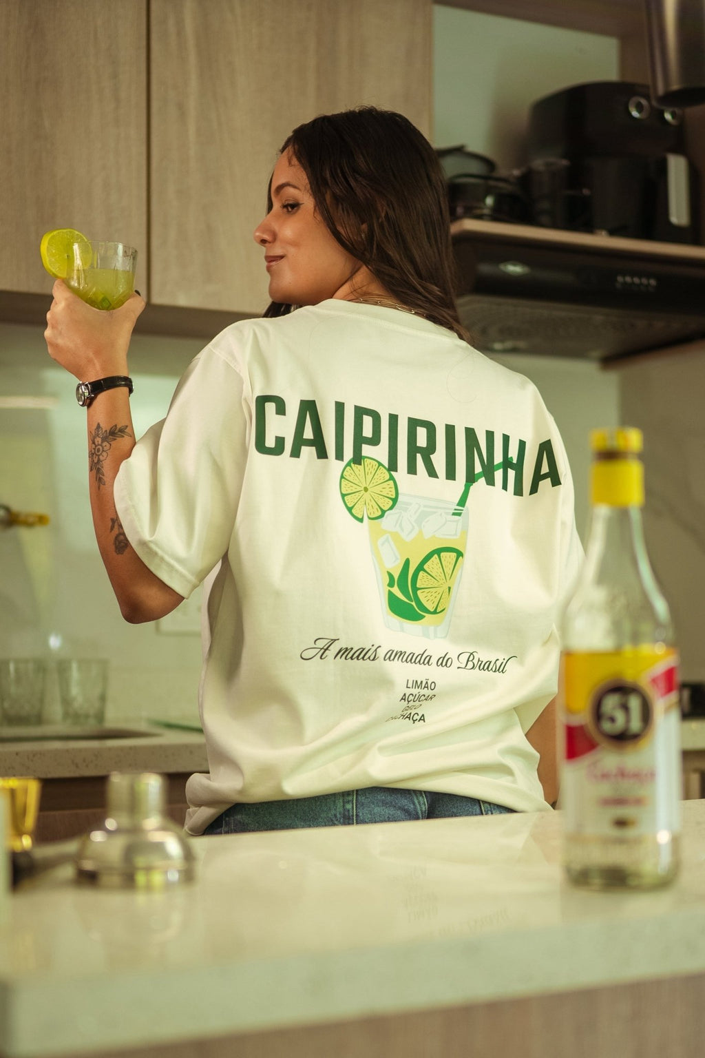 Camisa Caipirinha