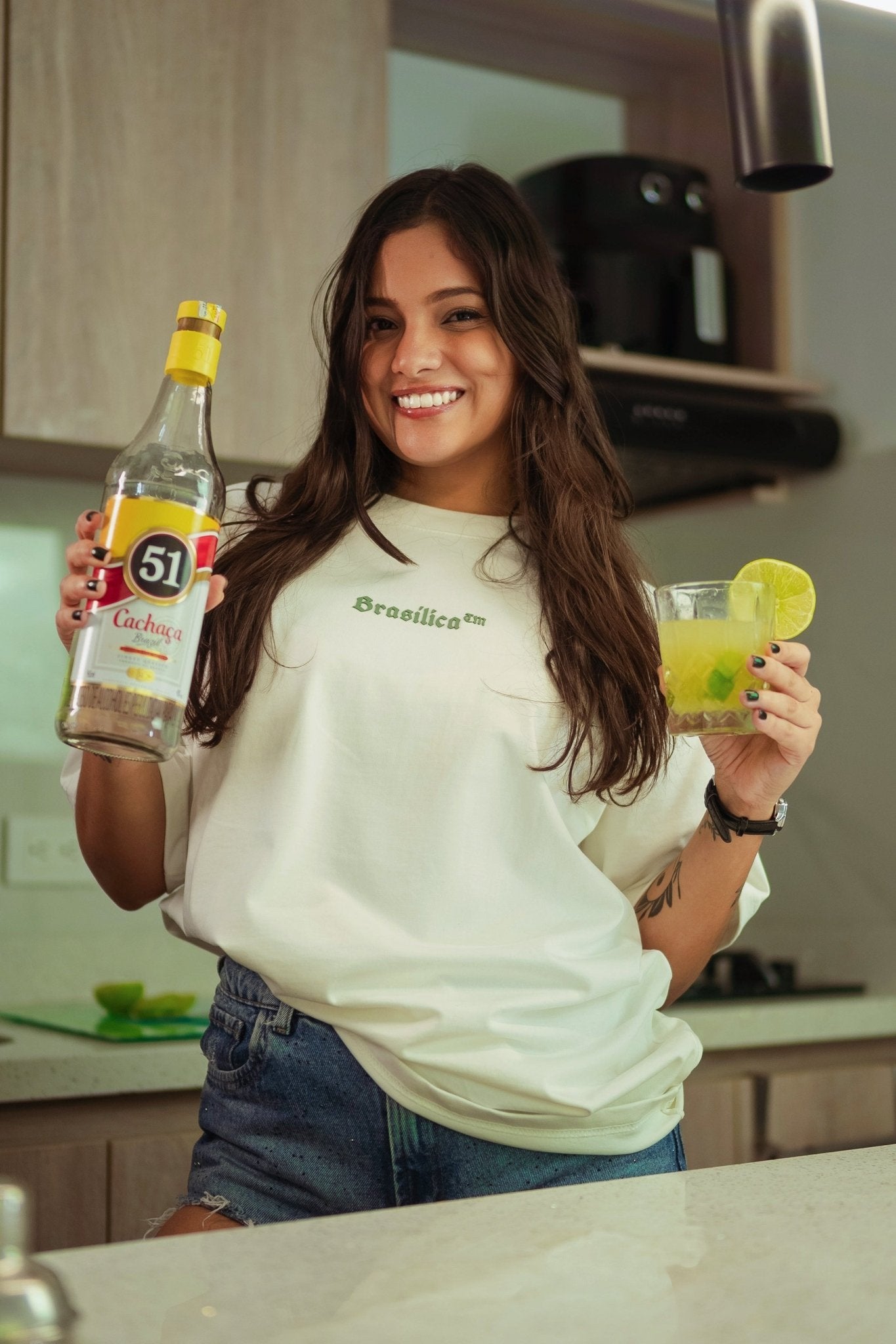 Camisa Caipirinha