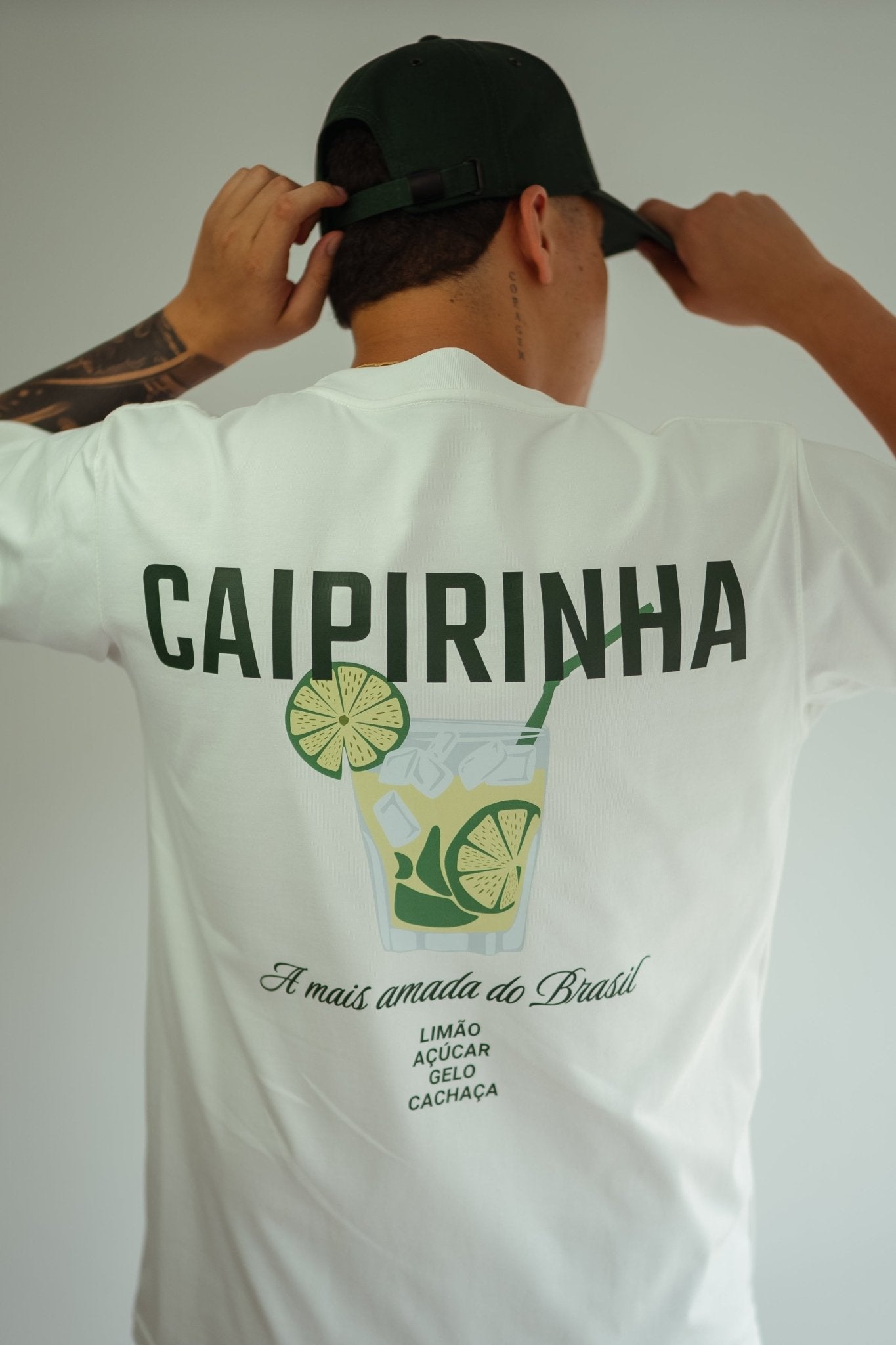 Camisa Caipirinha