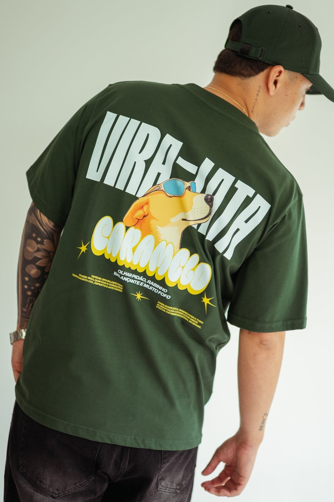 Camisa Vira-lata Caramelo