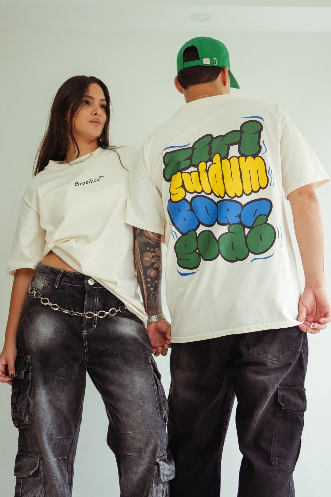 Camisa Ziriguidum & Borogodó