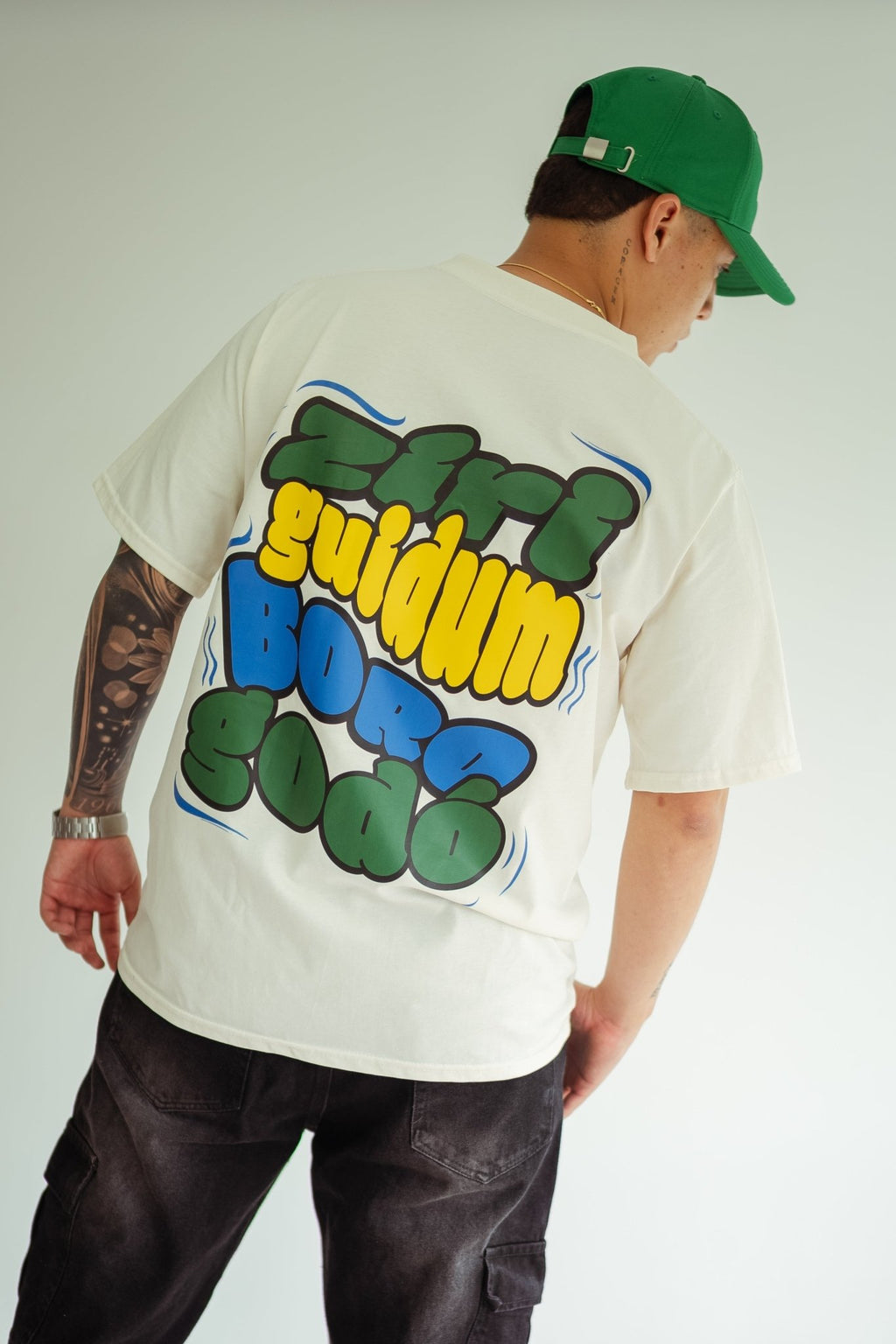Camisa Ziriguidum & Borogodó
