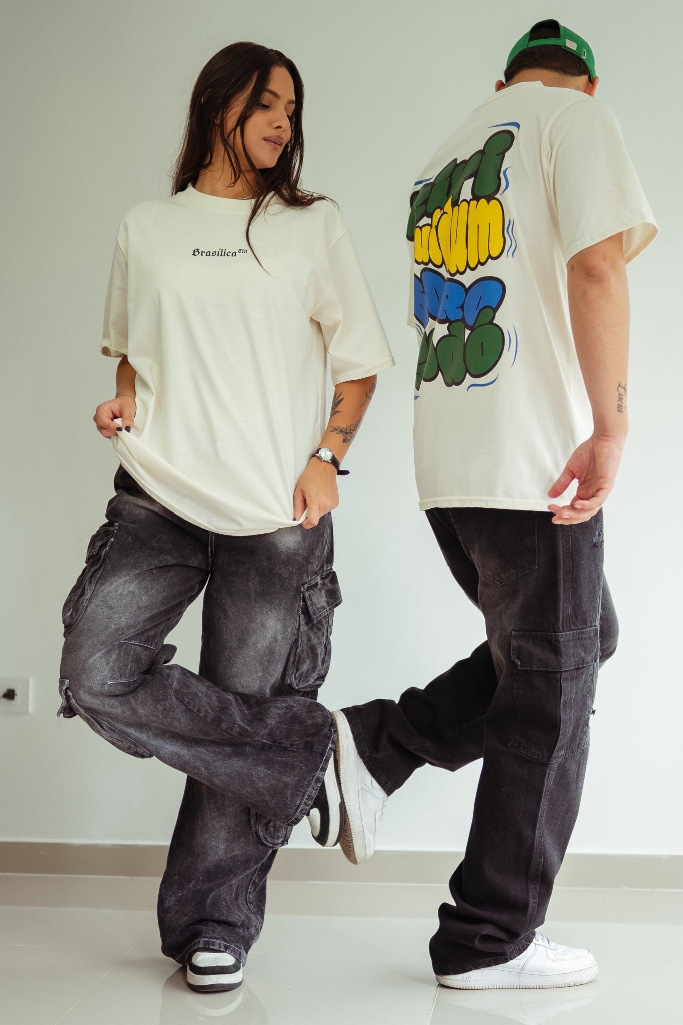 Camisa Ziriguidum & Borogodó