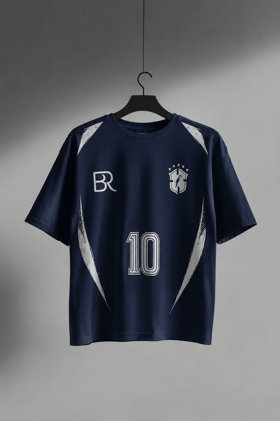 Camiseta Mundial Brasil #10 Azul