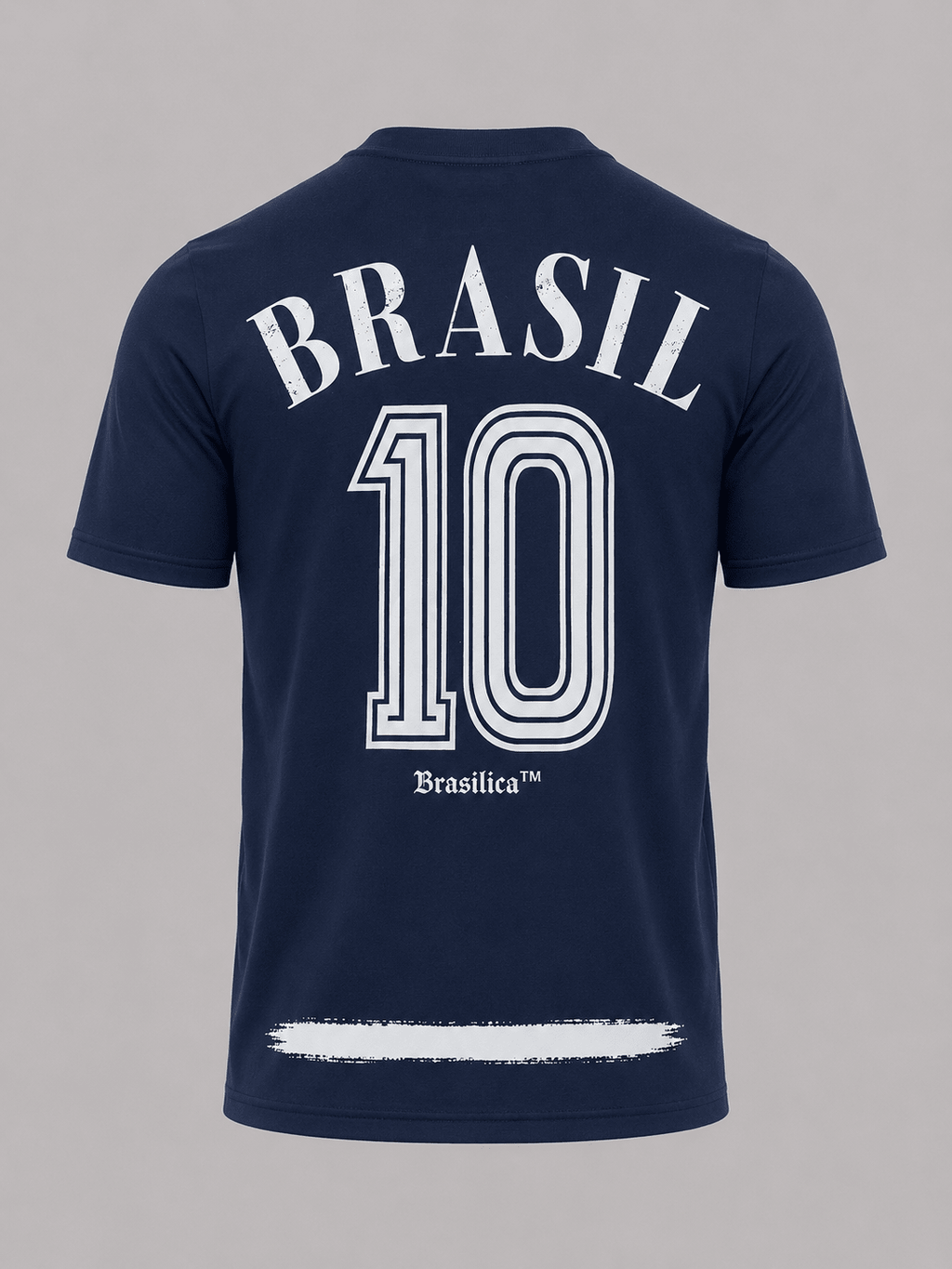 Camiseta Mundial Brasil #10 Azul