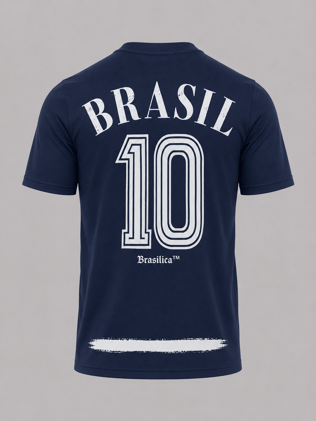 Camiseta Mundial Brasil #10 Azul