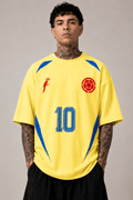 Camiseta Oversized Mundial Colombia #10