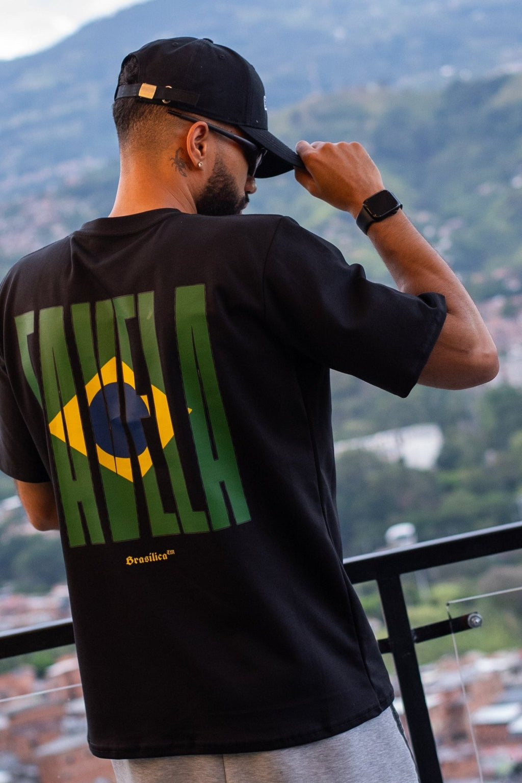 Camiseta Oversized Unissex Favela
