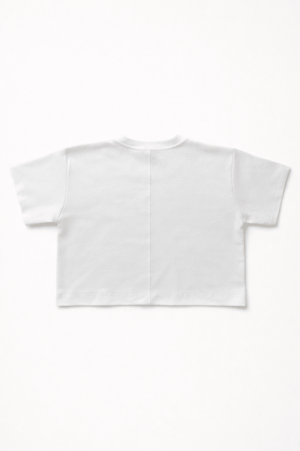 Cropped Blanco Brasílica™ Minimalista