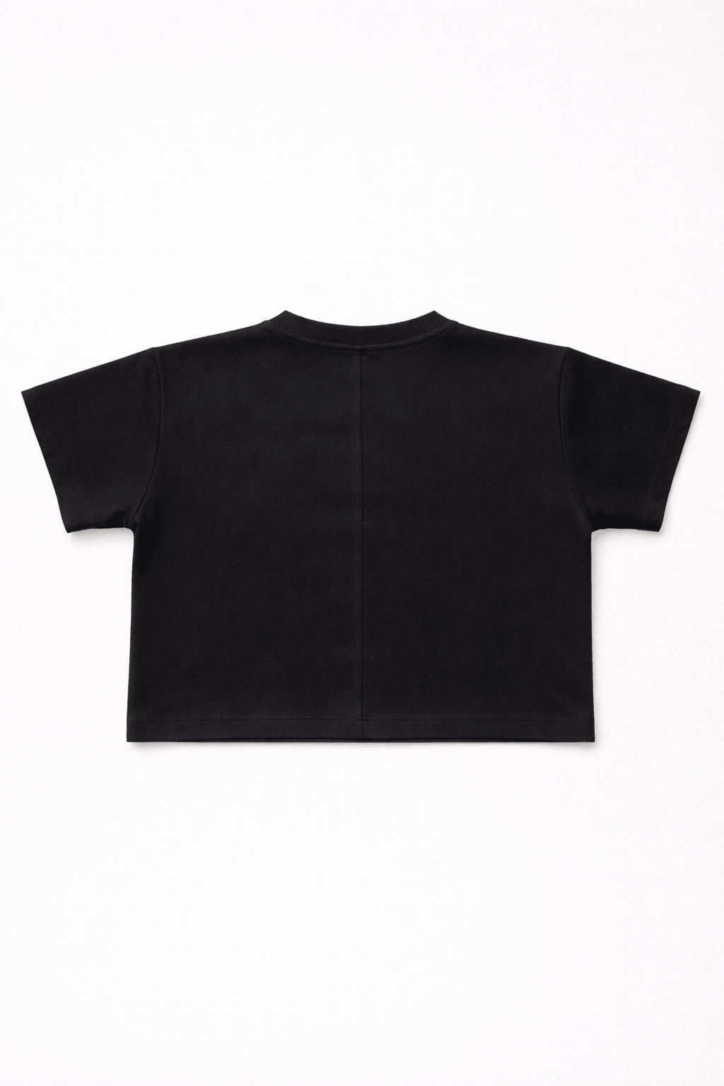 Cropped Negro Brasílica™ Minimalista
