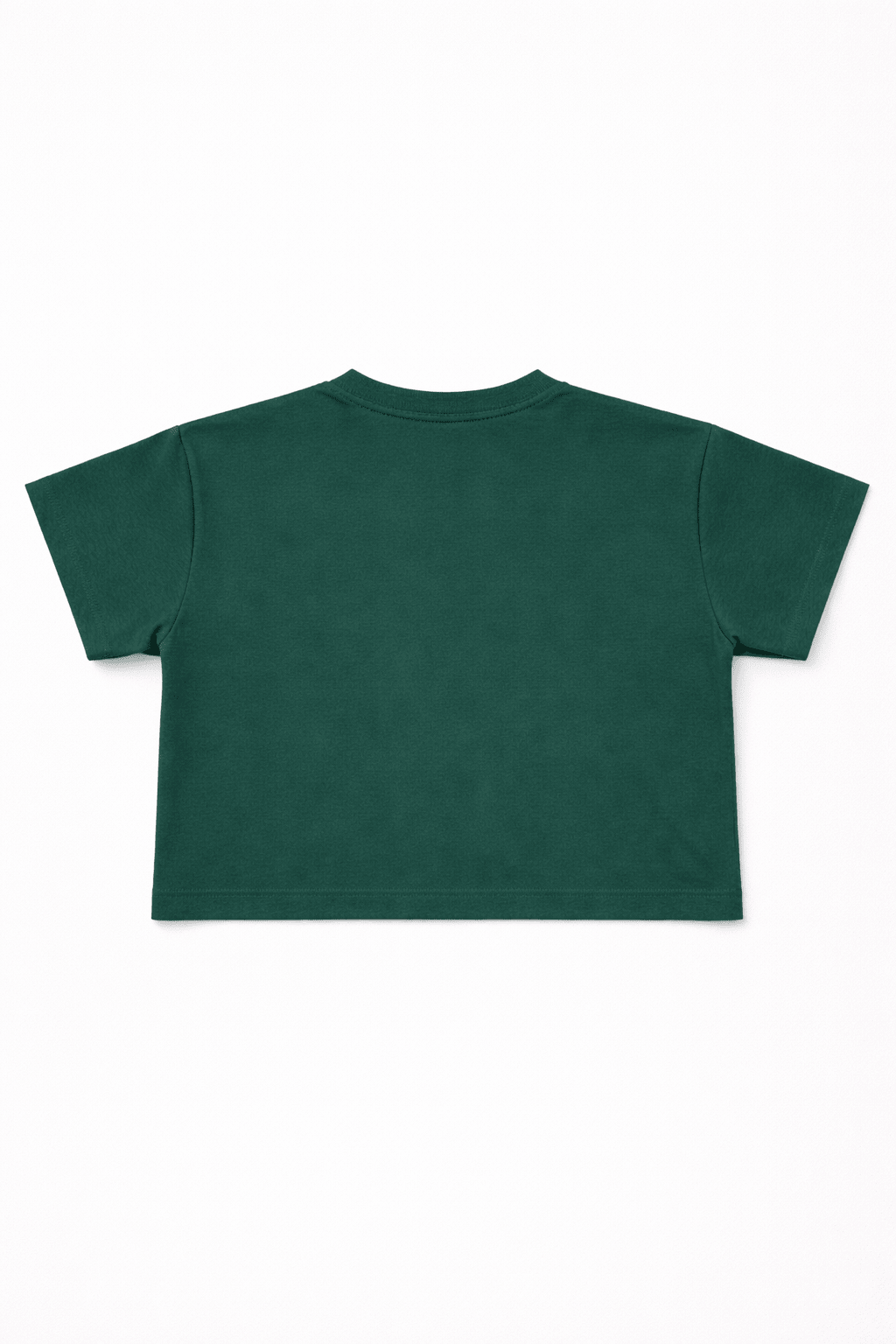 Cropped Verde Brasílica™ Minimalista