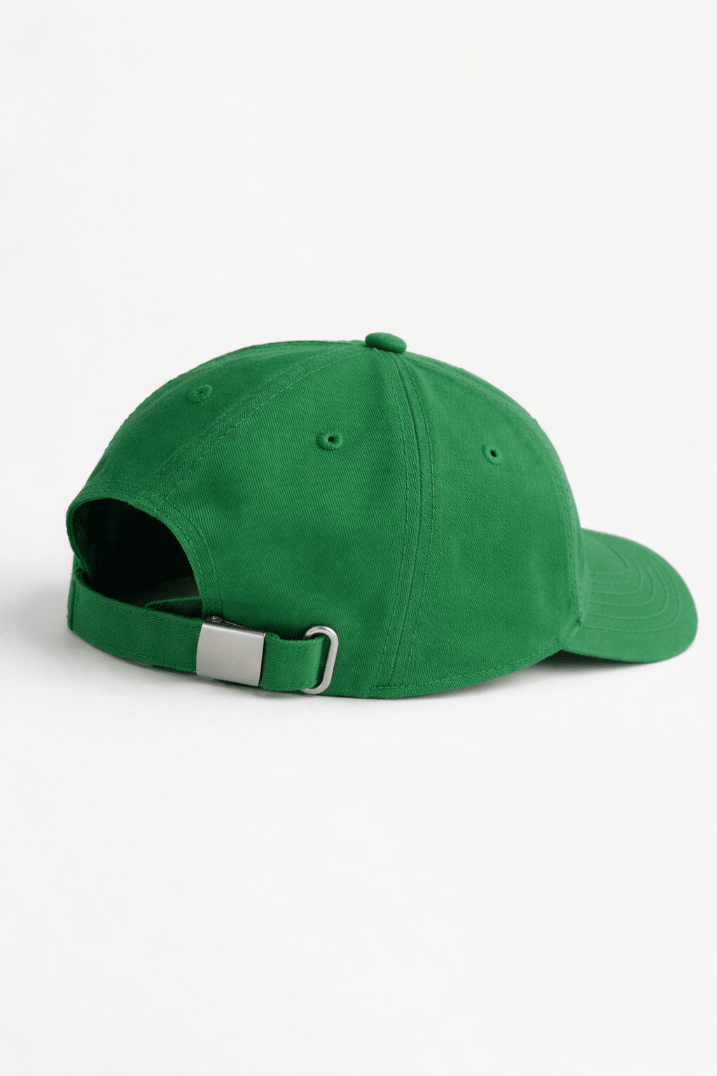 Gorra verde bandera con Brasil bordado