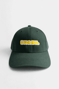 Gorra verde musgo Brasil bordado