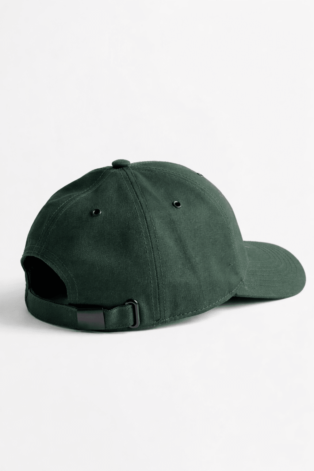 Gorra verde musgo Brasil bordado