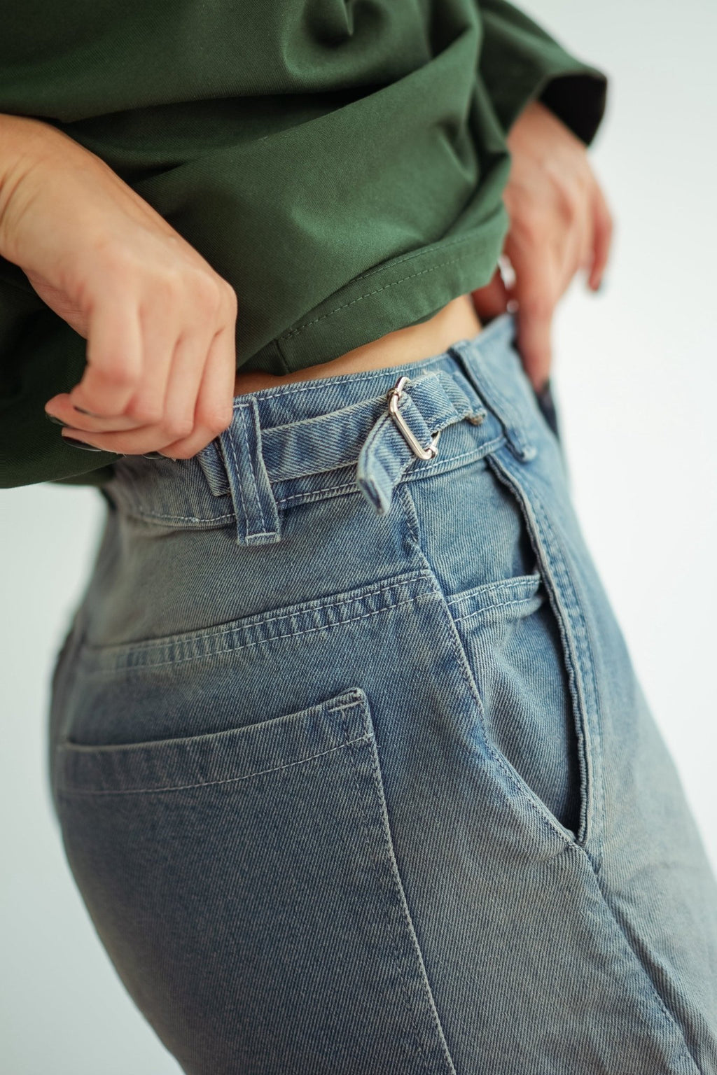 Pantalon jeans clásica