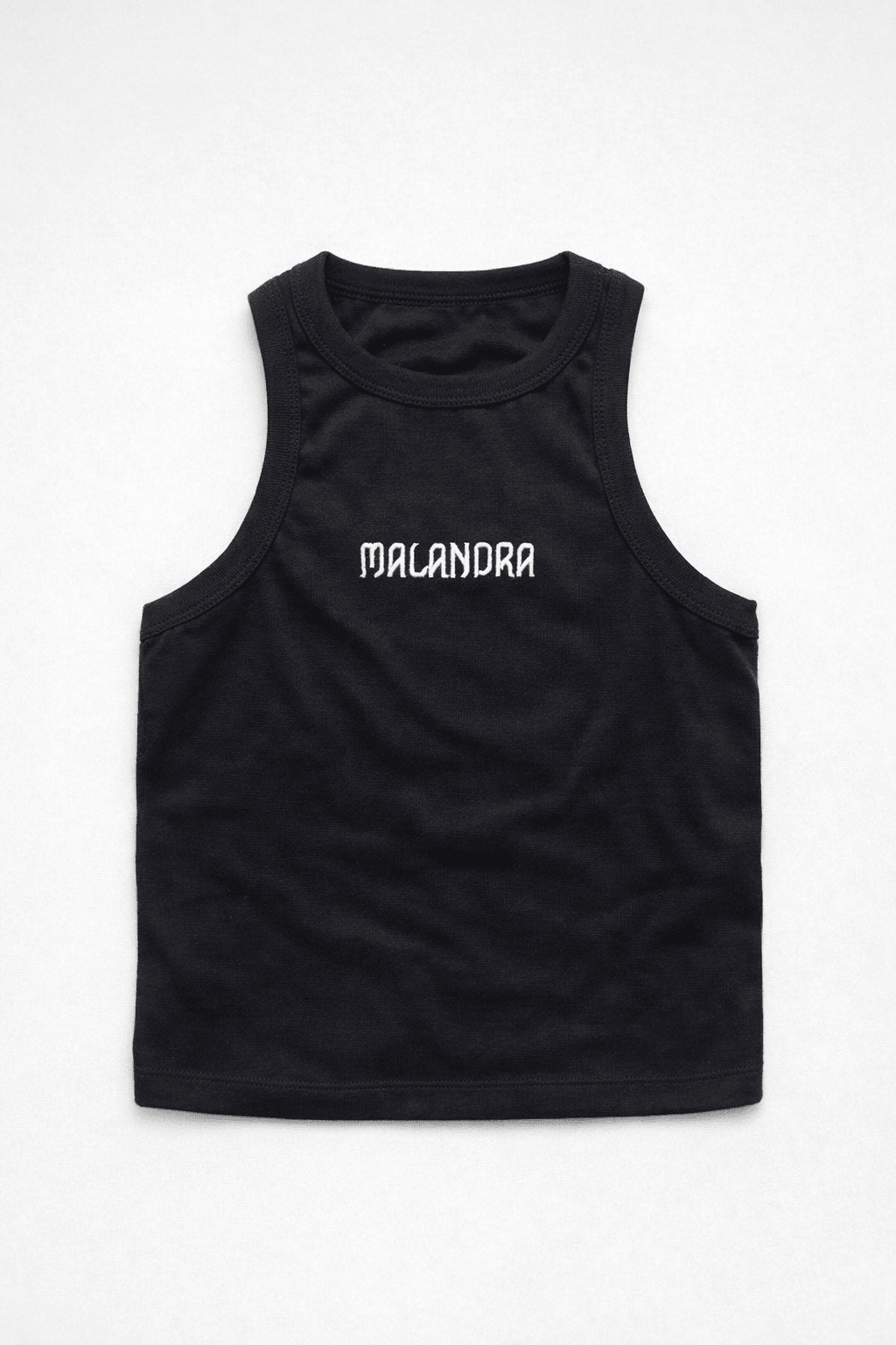 Regata Cropped Malandra negro